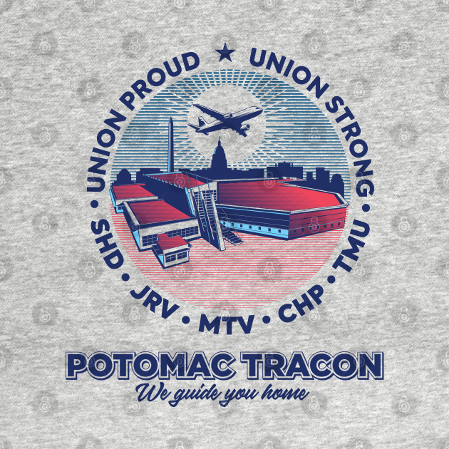 POTOMAC TRACON NATCA by Gym & Juice Designs